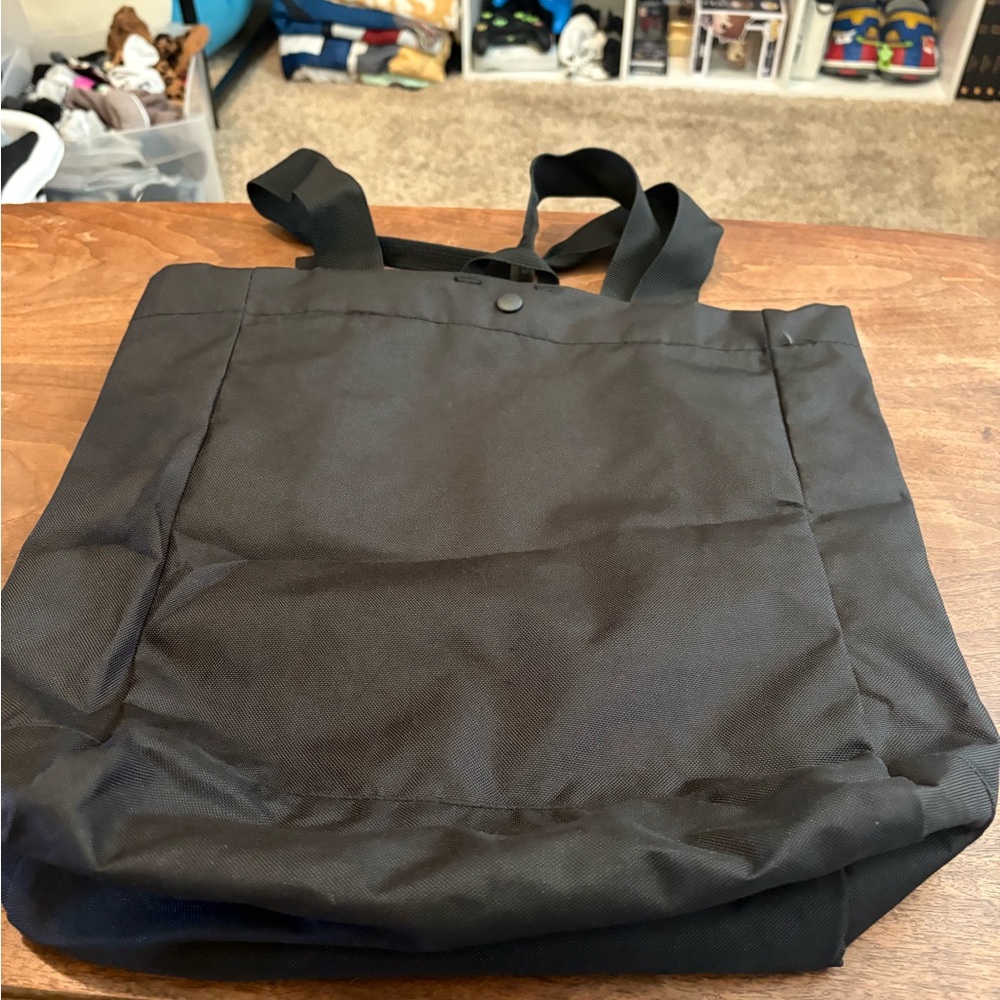 Adidas Black Tote Bag - Picture 2 of 3